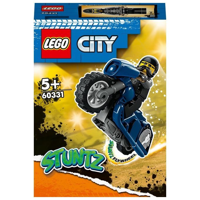 LEGO City Stunt Bike da Touring