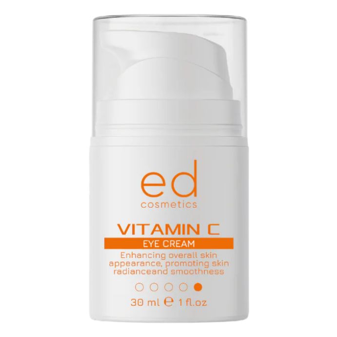ED COSMETICS Vitamin C Augenpflege – Aufhellung, ANTI-AGING & Schutz EYE CONTOUR CREAM