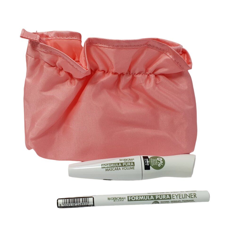 Deborah Formula Pura Mascara Eyeliner Set