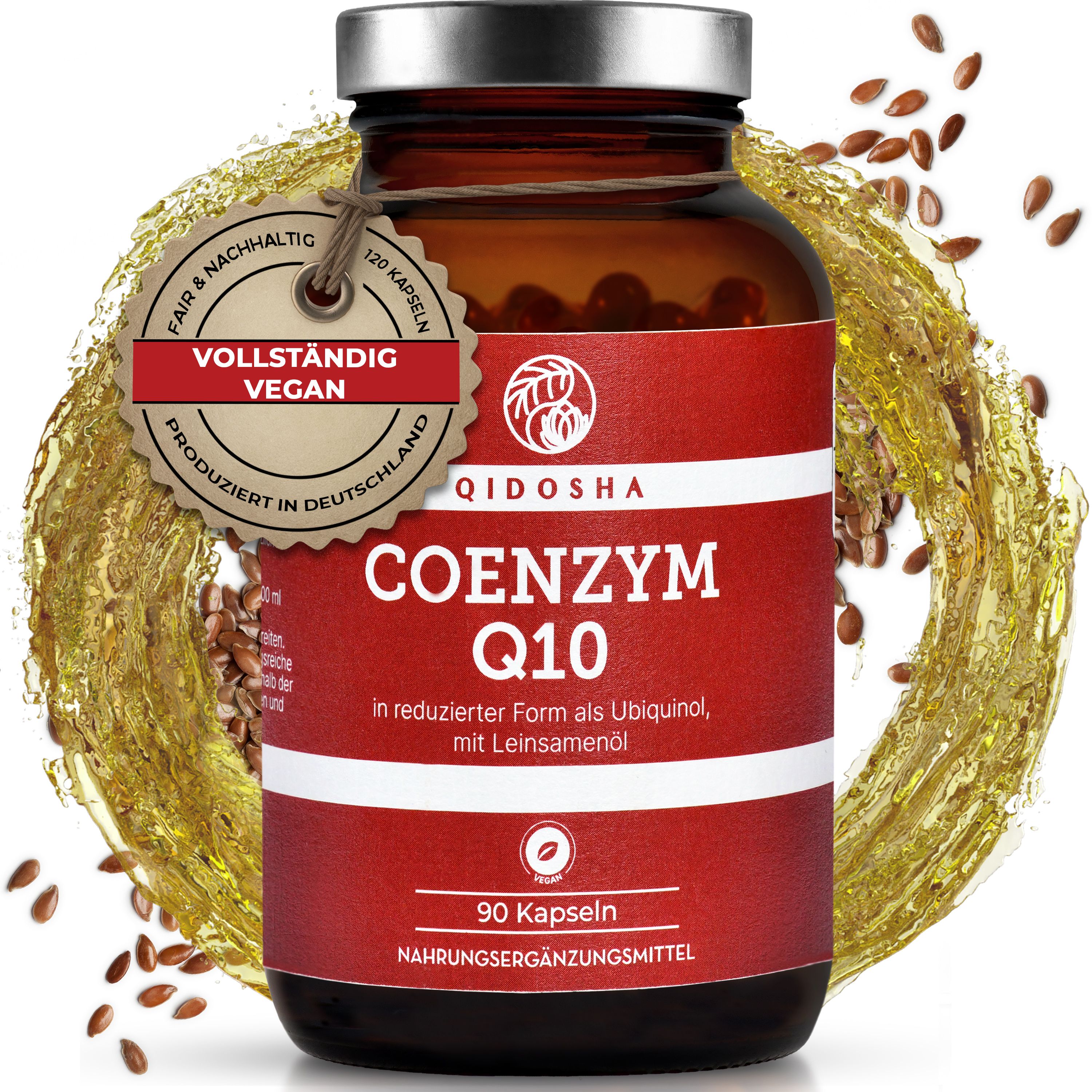 QIDOSHA Q10 Ubiquinol