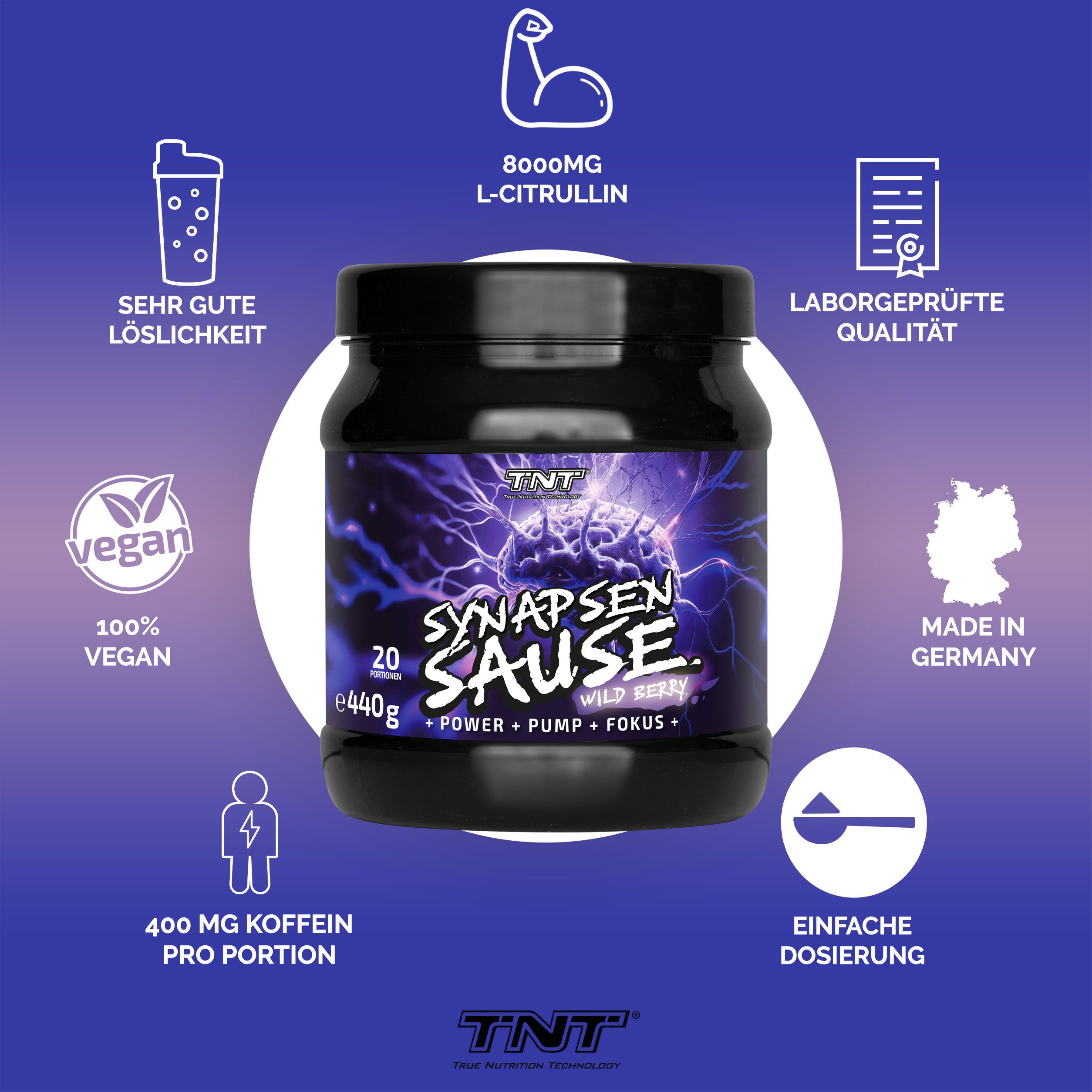 TNT Synapsensause