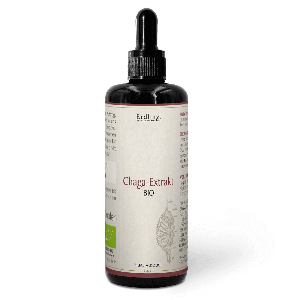 Erdling Bio-Chaga-Extrakt