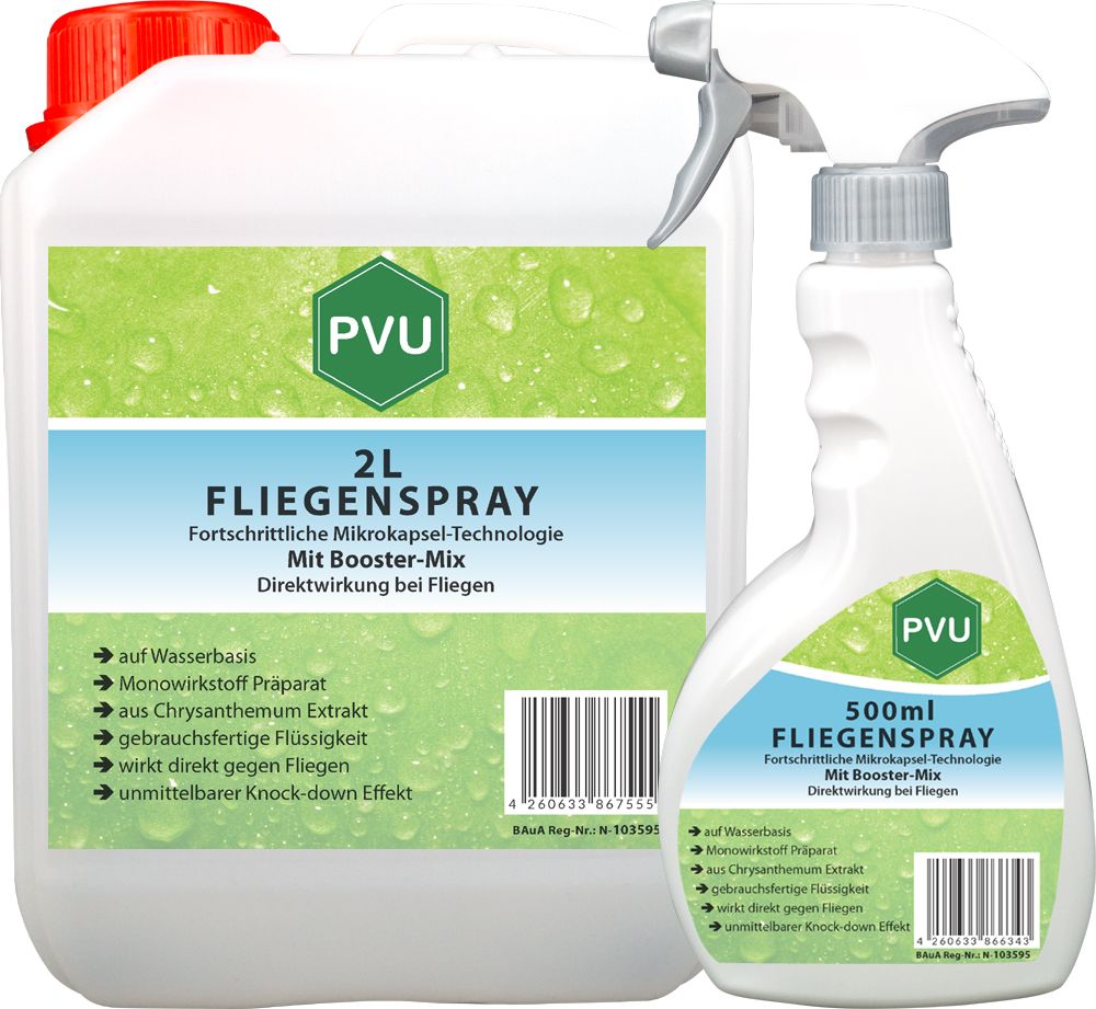 PVU Fliegenspray 2500 ml Spray