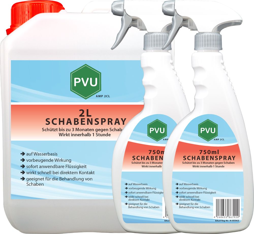 PVU Schabenspray
