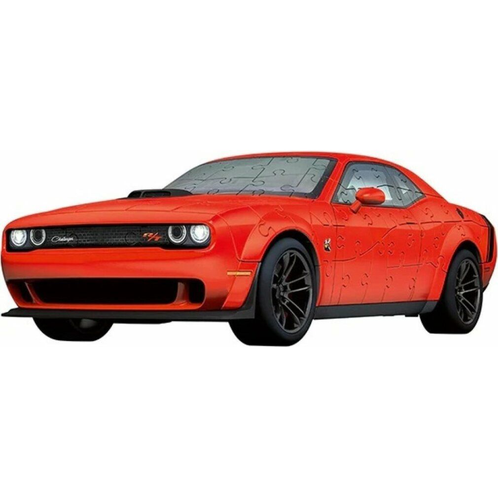 3D Puzzle Dodge Challenger r/t Scat Pack Widebody (145 Teile)