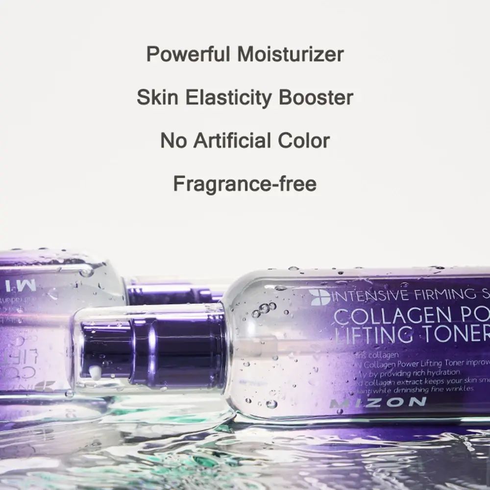 MIZON Collagen Power Lifting Toner – Straffender, aufhellender Gesichtstoner