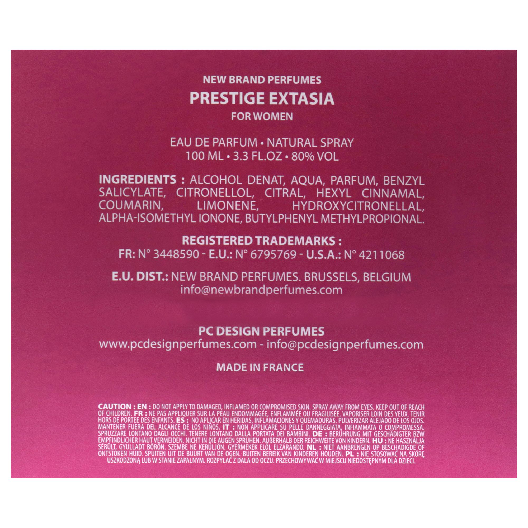 Extasia von New Brand