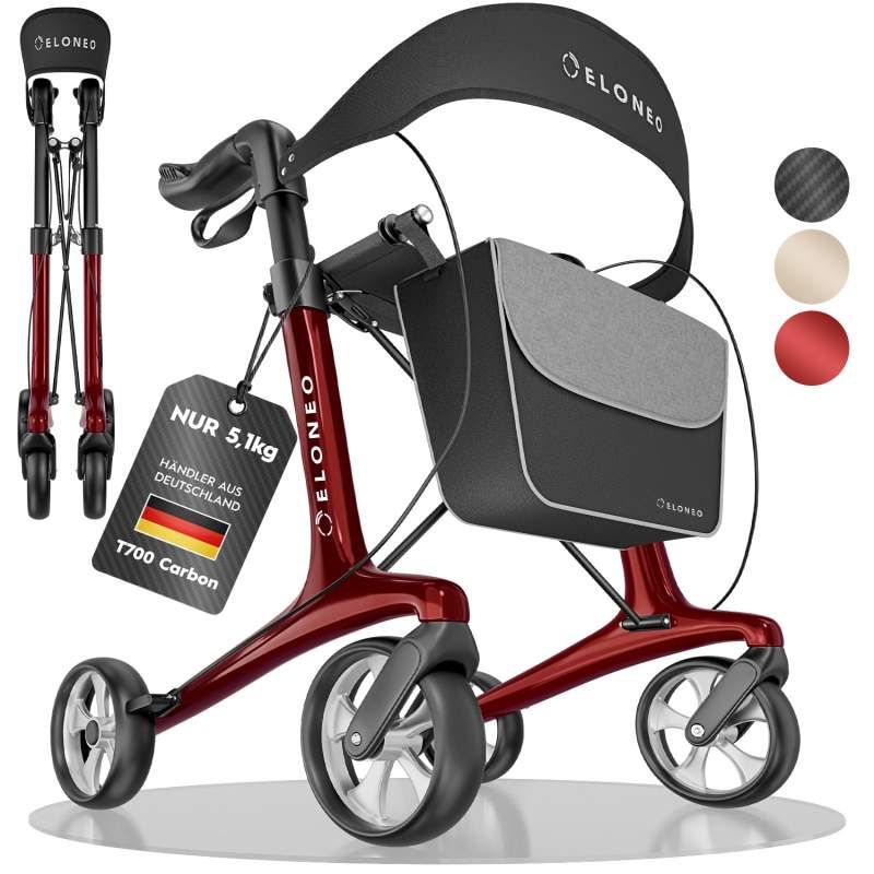 ELONEO Carbon Rollator - M