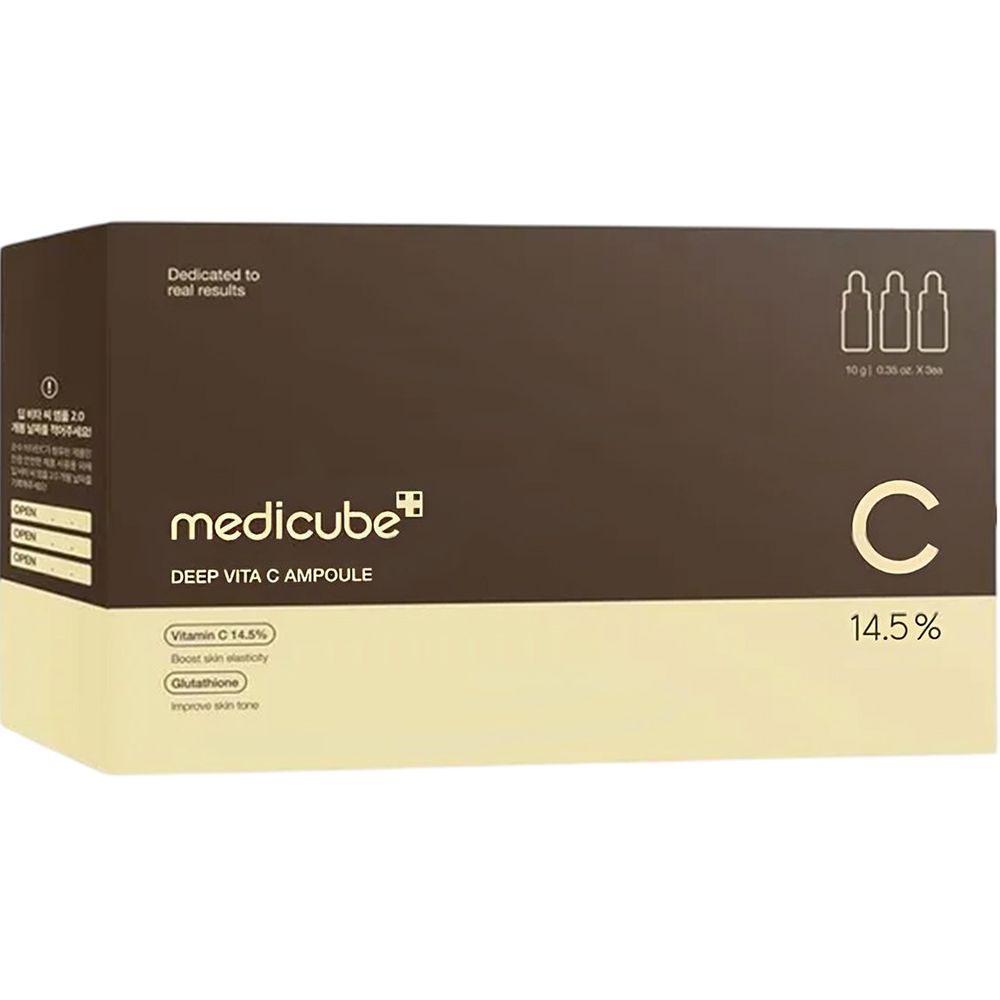 MEDICUBE Deep Vita C Ampoule 2.0 Face Serum