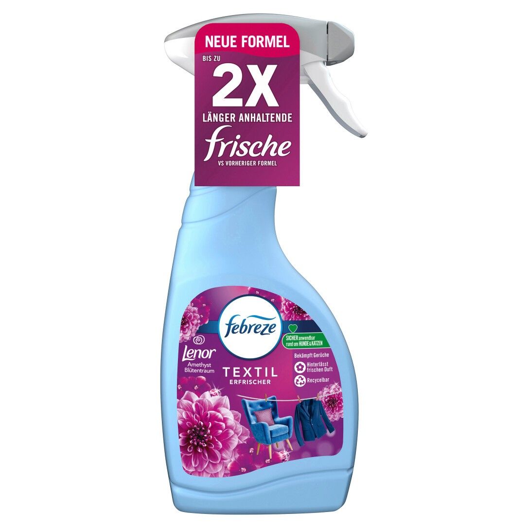 Febreze Textilerfrischer Lenor Amethyst Blütentraum