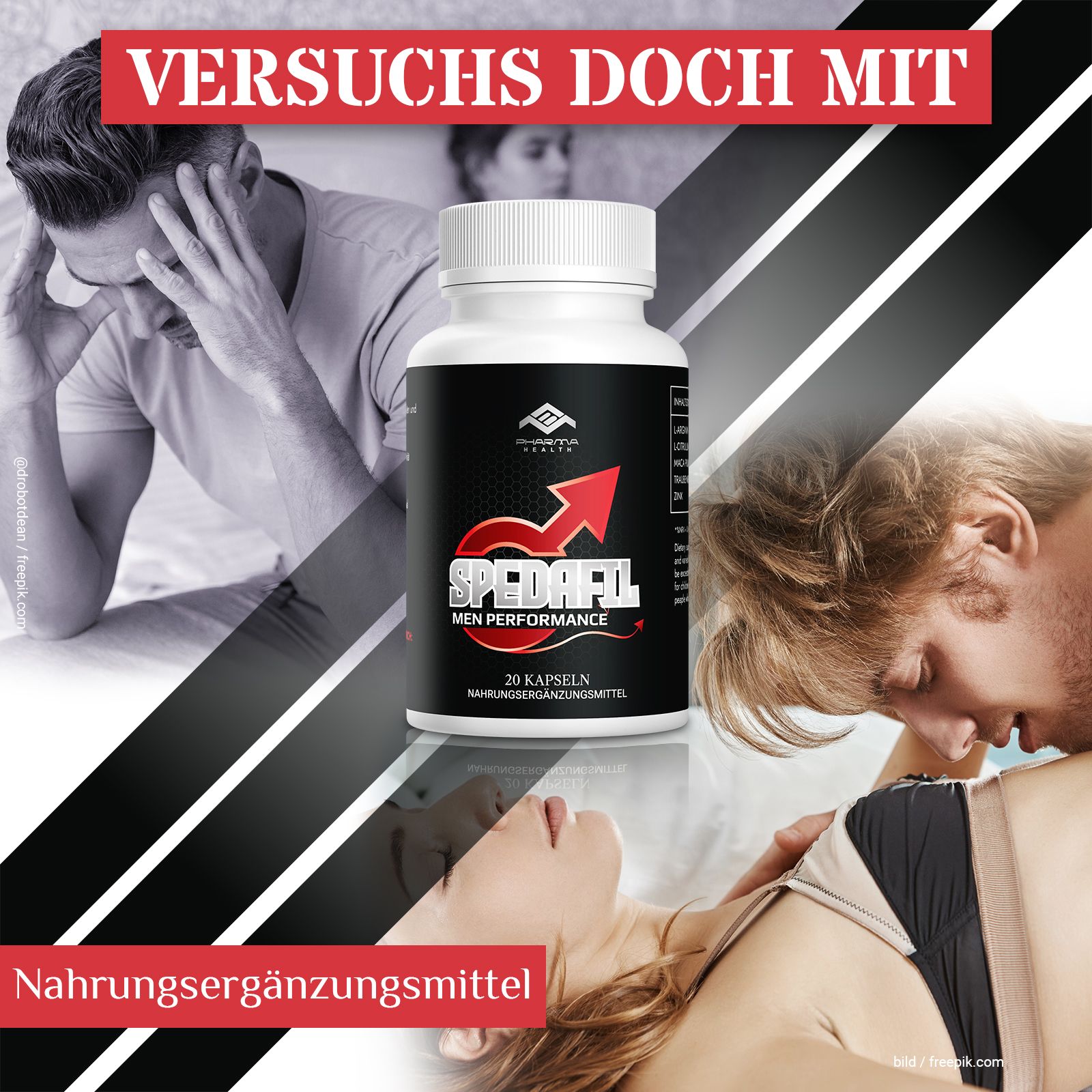 Spedafil Men Performance | Pharma Health