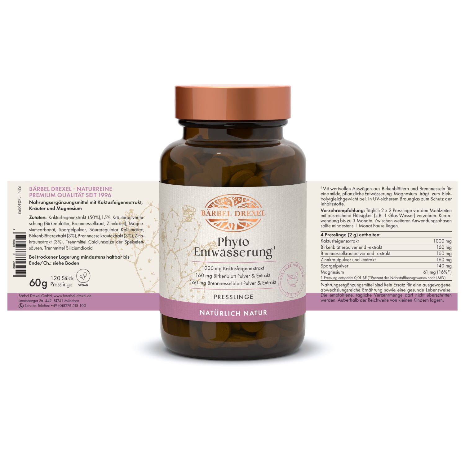 Bärbel Drexel Phyto Entwässerung