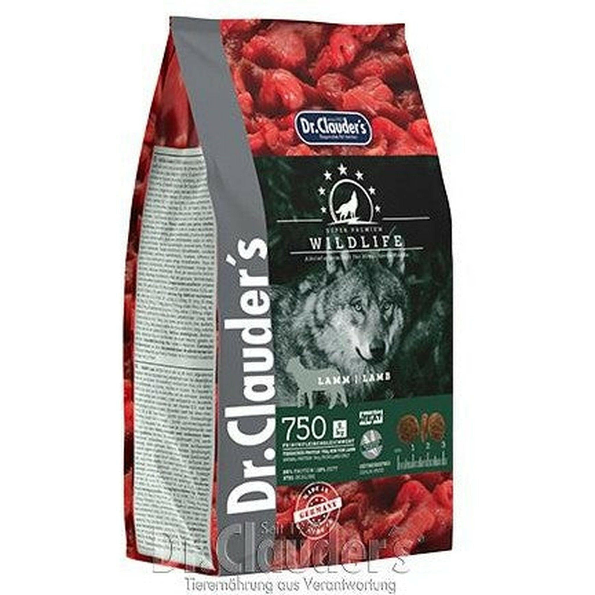Dr.Clauder's Wildlife 0,35 kg
