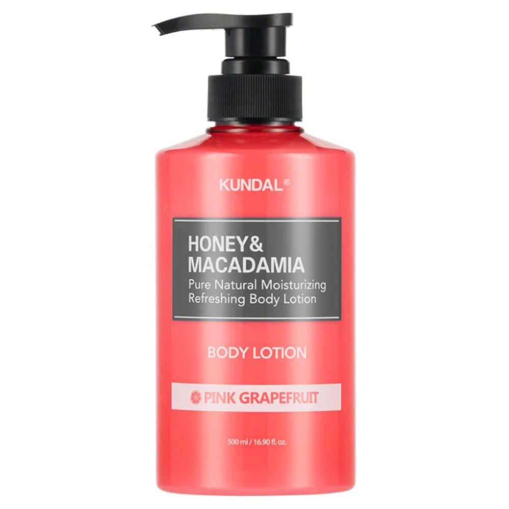 Honey & Macadamia Pure Body Lotion Pink Grapefruit 500 ml