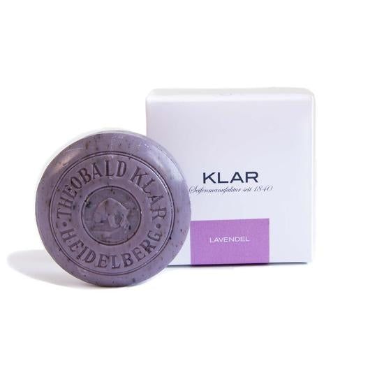Klar-Seifen - Lavendel-Seife (palmölfrei)