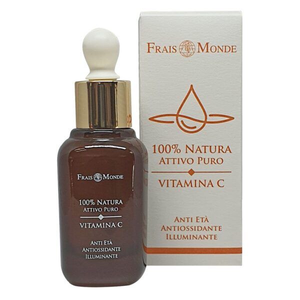 Frais Monde - Gocce 100% Natura Attivo Puro Vitamina C 30 Ml Siero