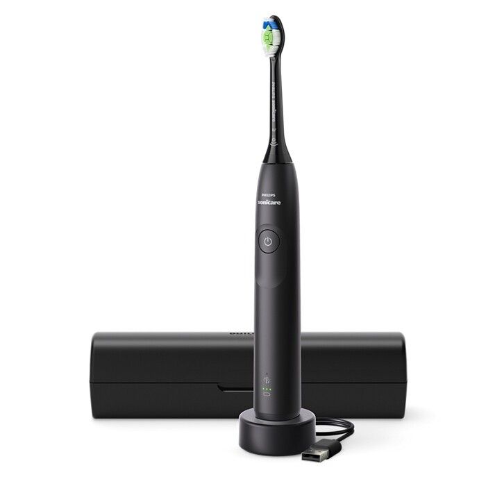 Philips Toothbrush Hx7101 02 Sonicare 5300 black Schwarz (Hx7101/02) 1 St