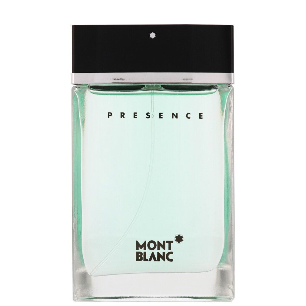 Montblanc Presence For Men Edt Spray 75 ml