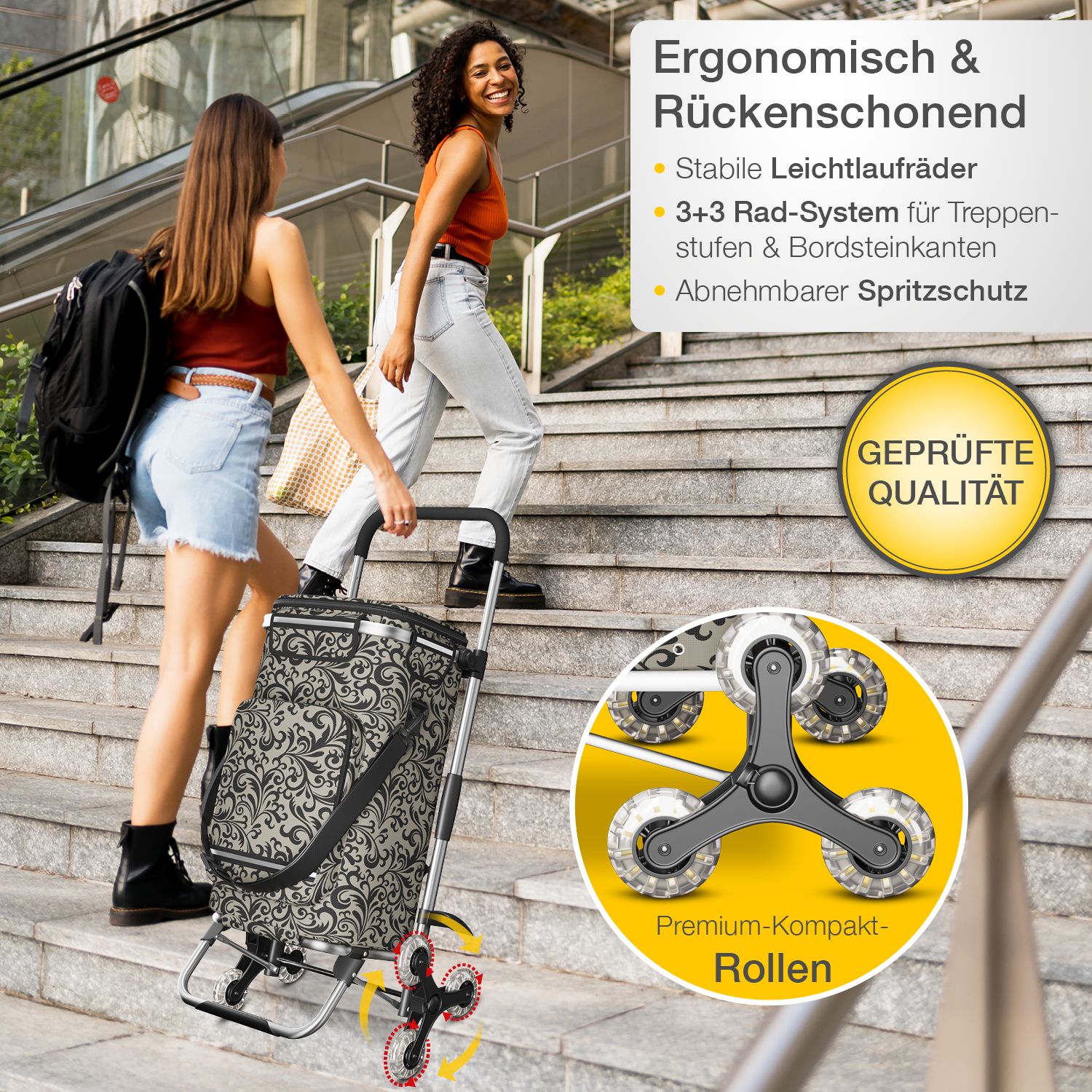 maxVitalis Einkaufstrolley »Premium«