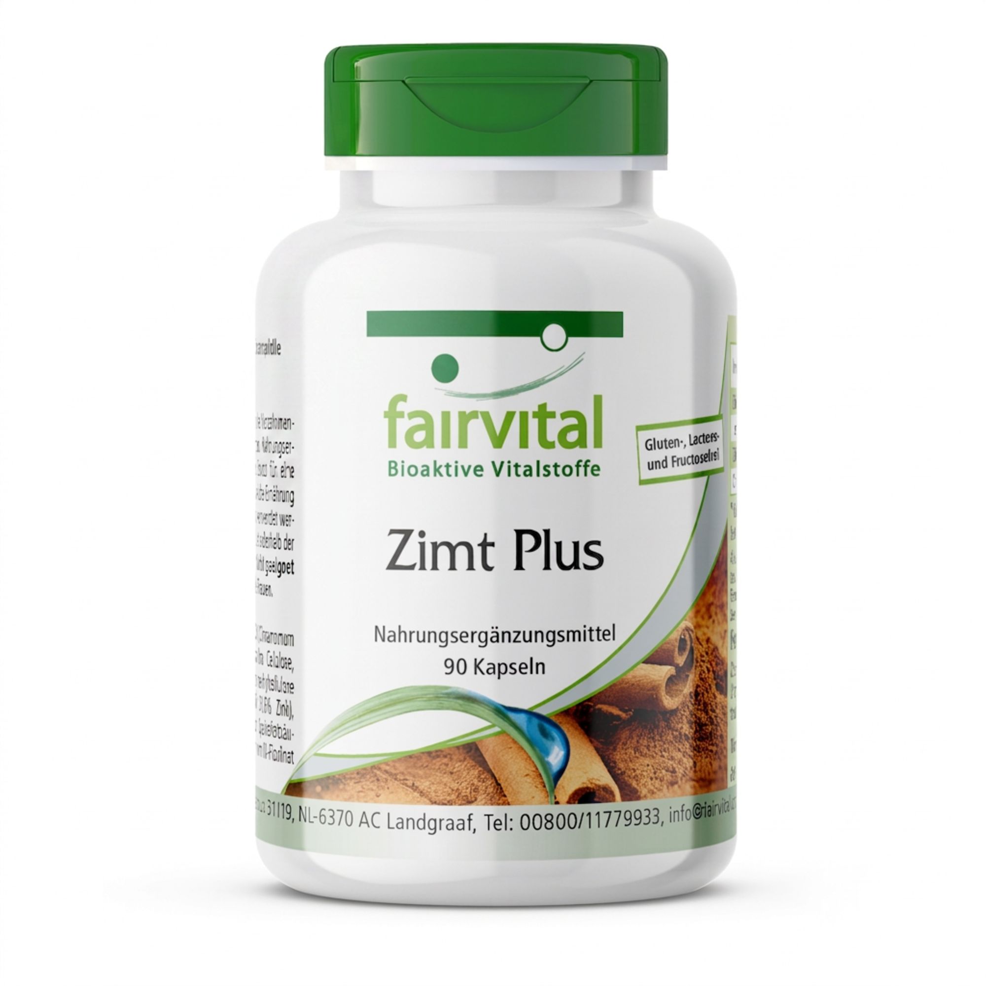 Fairvital | Zimt Plus 90 St