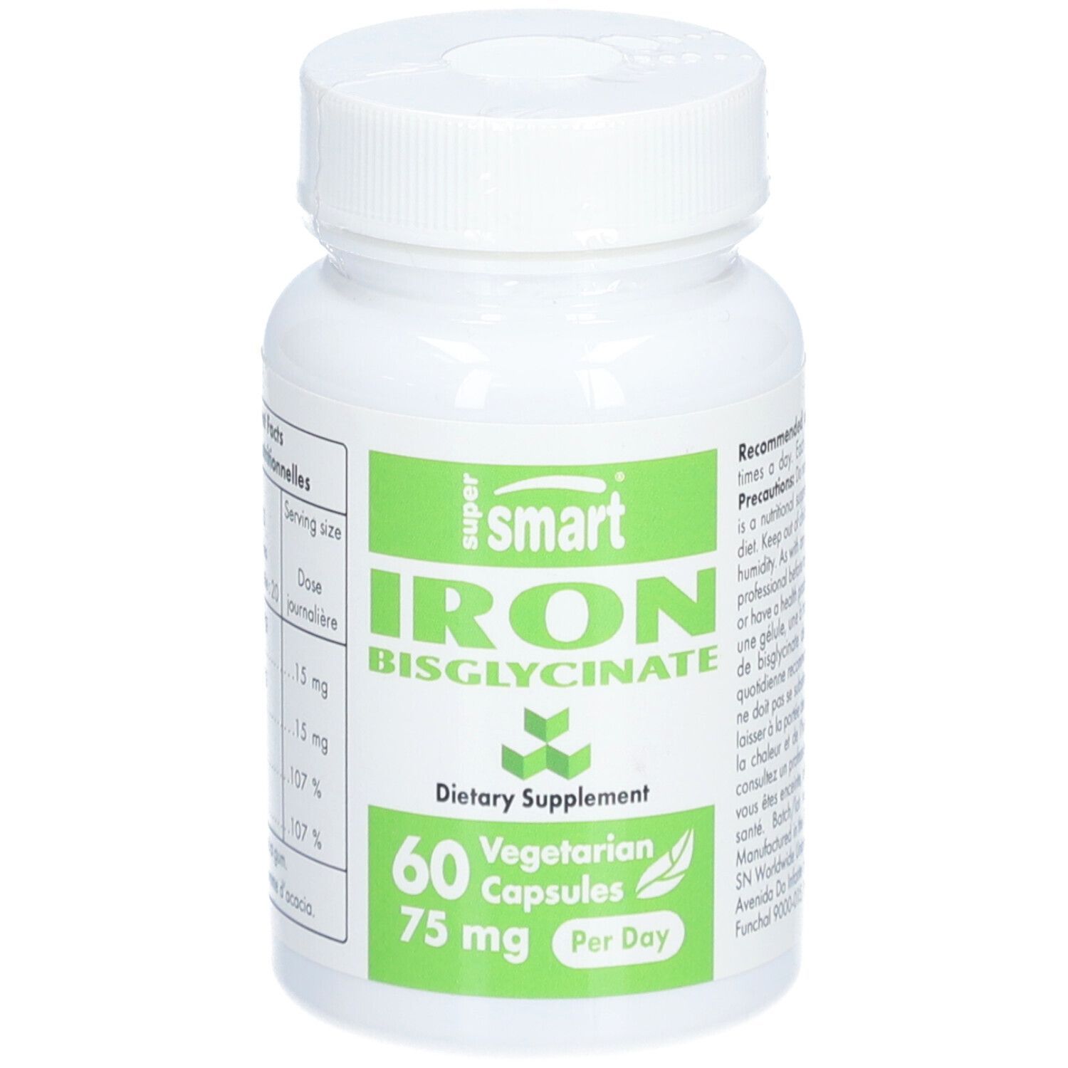 SuperSmart - Iron Bisglycinate
