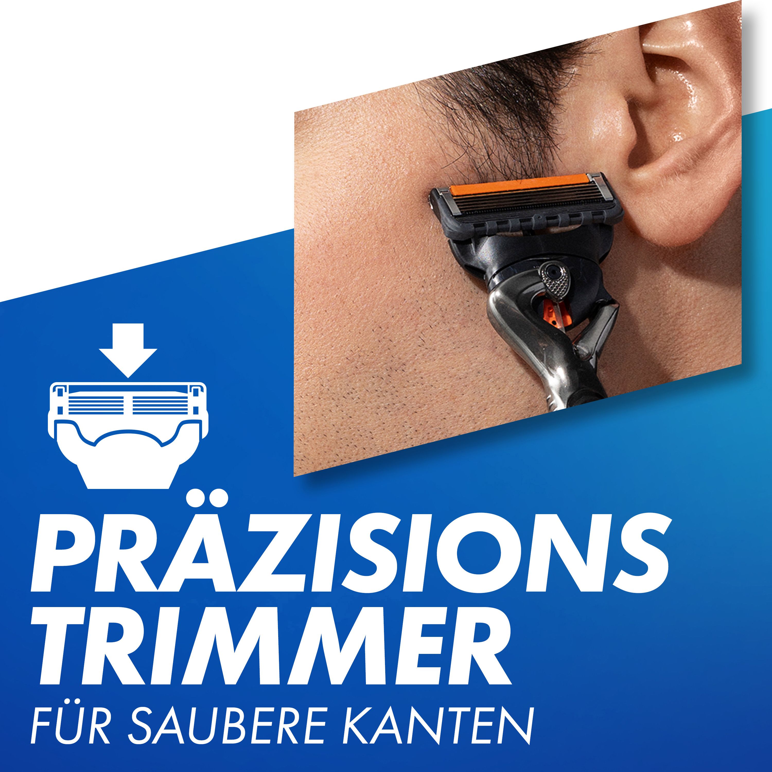 Gillette - Rasierklingen "ProGlide"