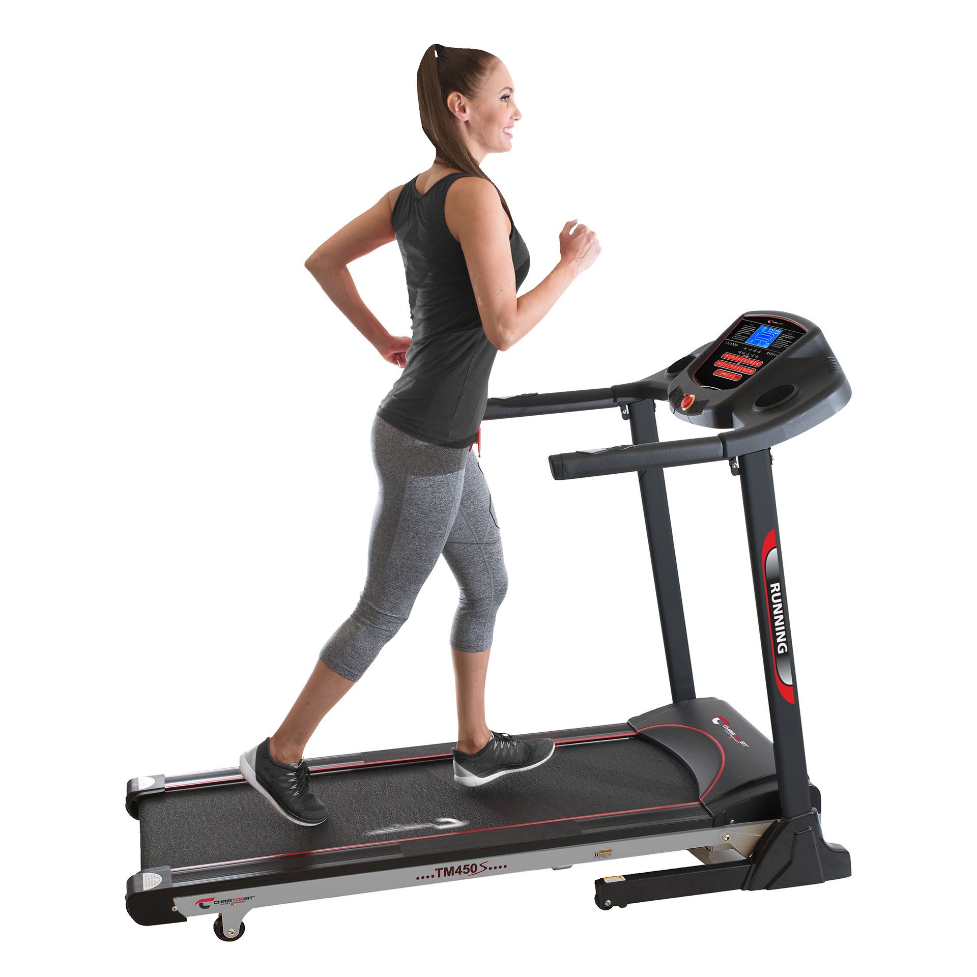 CHRISTOPEIT SPORT Laufband TM 450S
