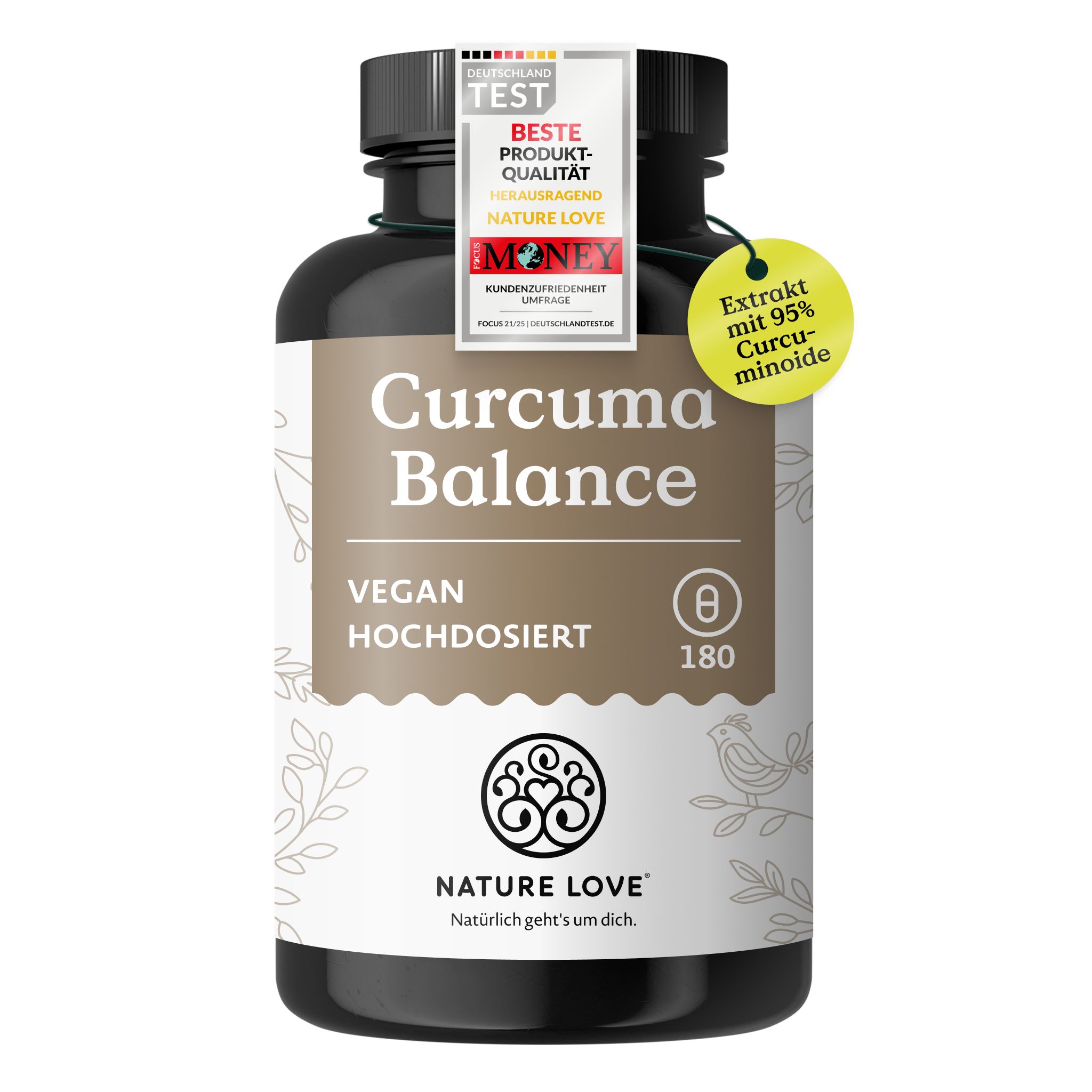 NATURE LOVE® Curcuma Equilibrio
