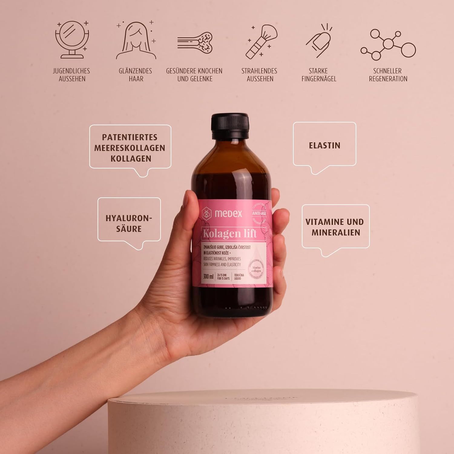 Medex Kollagen-Lift-Lösung