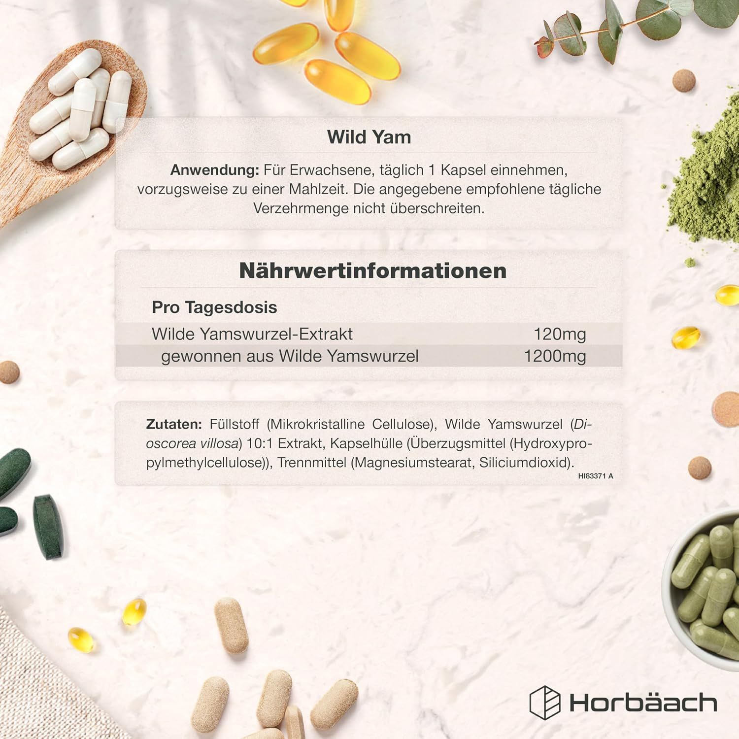Horbäach Wild Yams