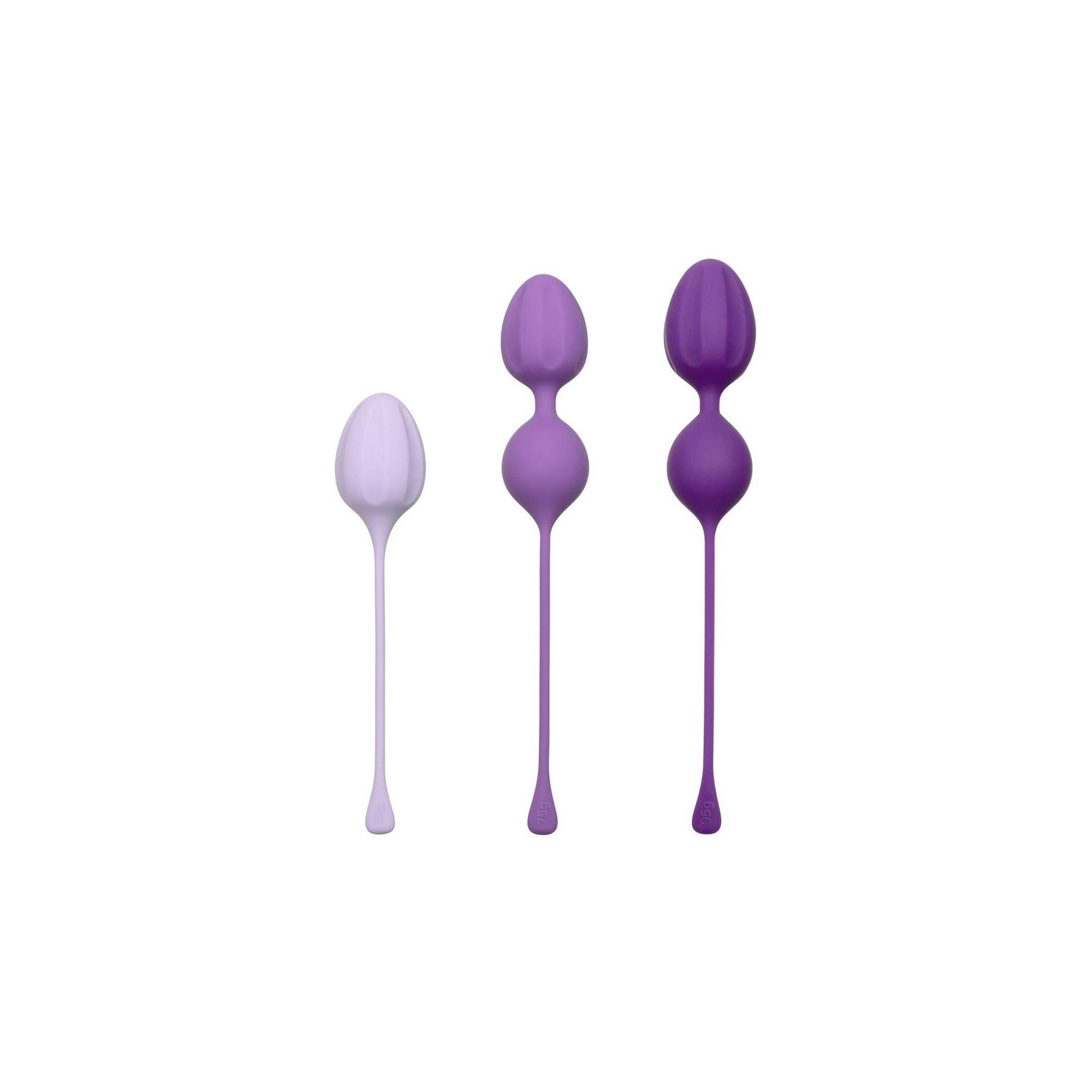 CalExotics - Kegel Training 3 Pcs 1 St