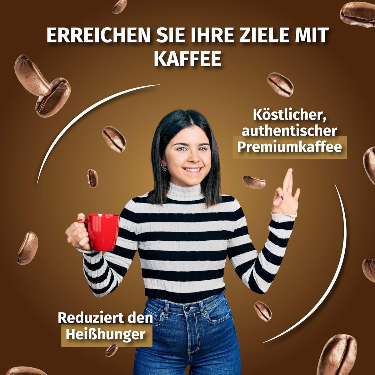 Nature's Finest OK!FatBurn Coffee - Kaffee zum Fettverbrennen