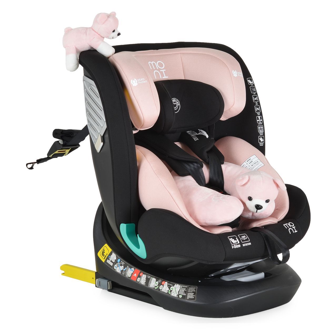 Moni Kindersitz Serengeti Isofix (40-150 cm) 1 St