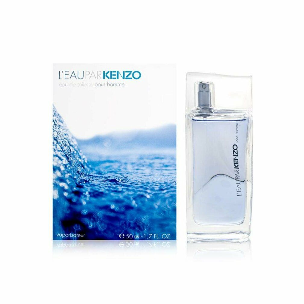 Kenzo l'Eau Kenzo Pour Homme Edt Spray
