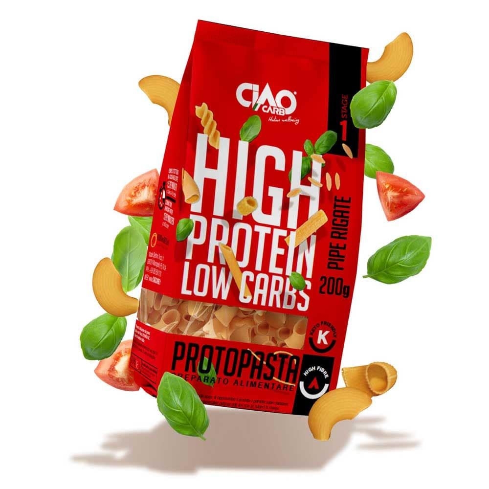 CIAOCARB Protopasta Pipe Rigate Protein Line