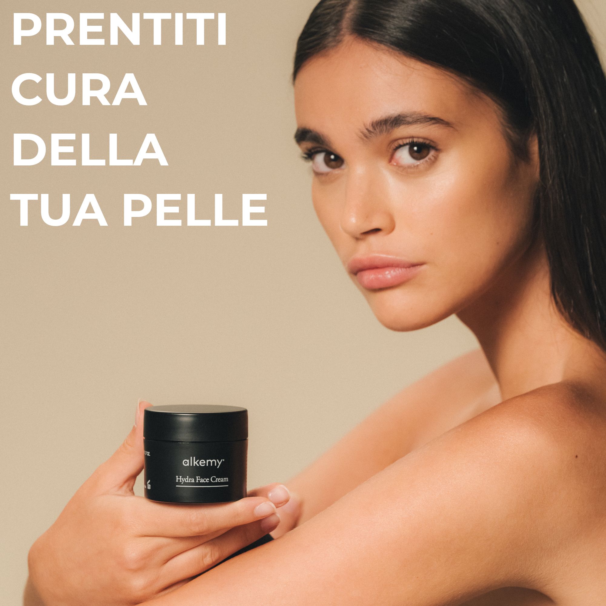 Alkemy Feuchtigkeitsspendende Anti-Falten Gesichtscreme mit Anti-Aging, Hyaluronsäure, trockene Haut
