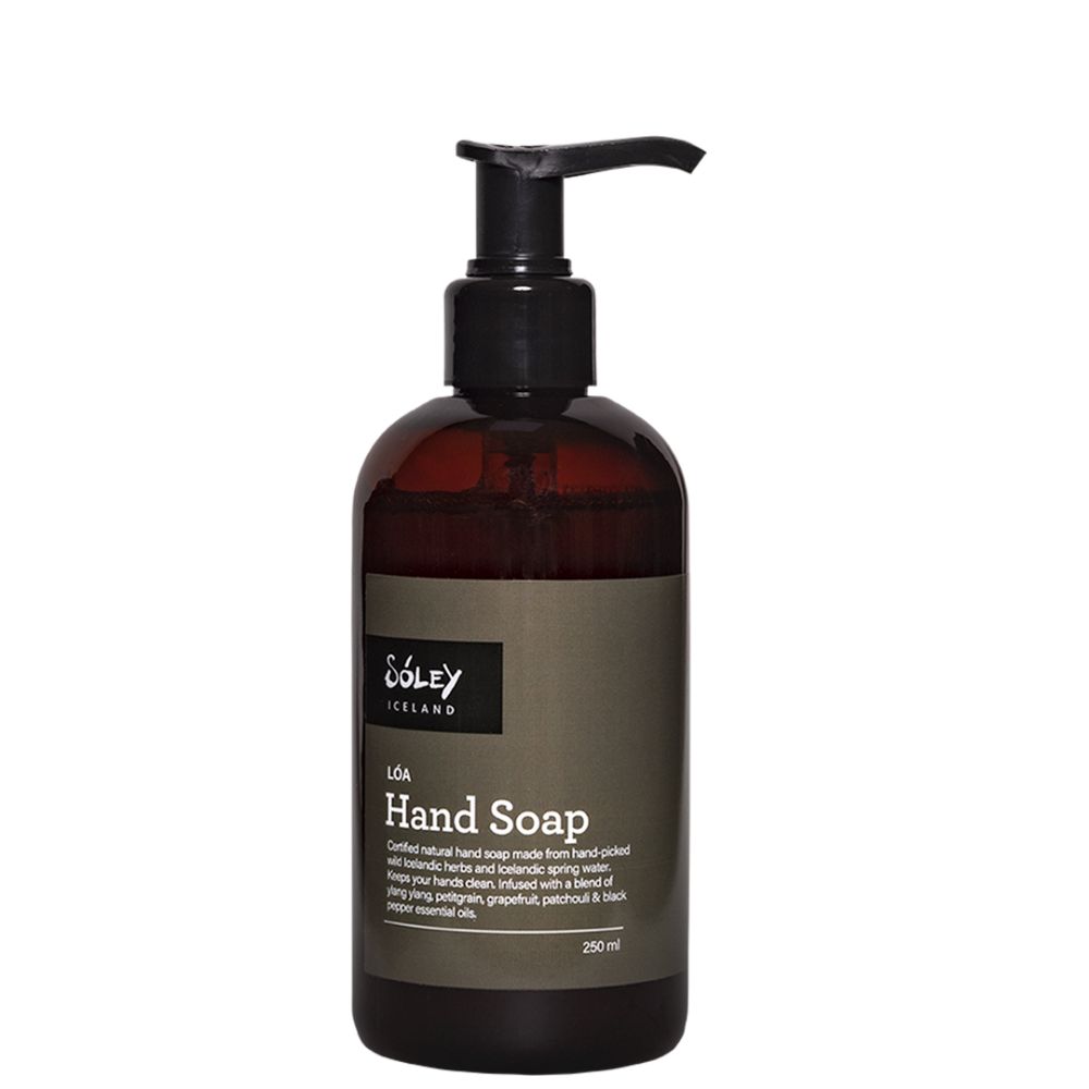 Soley Organics Loa sapa Handseife 250ml
