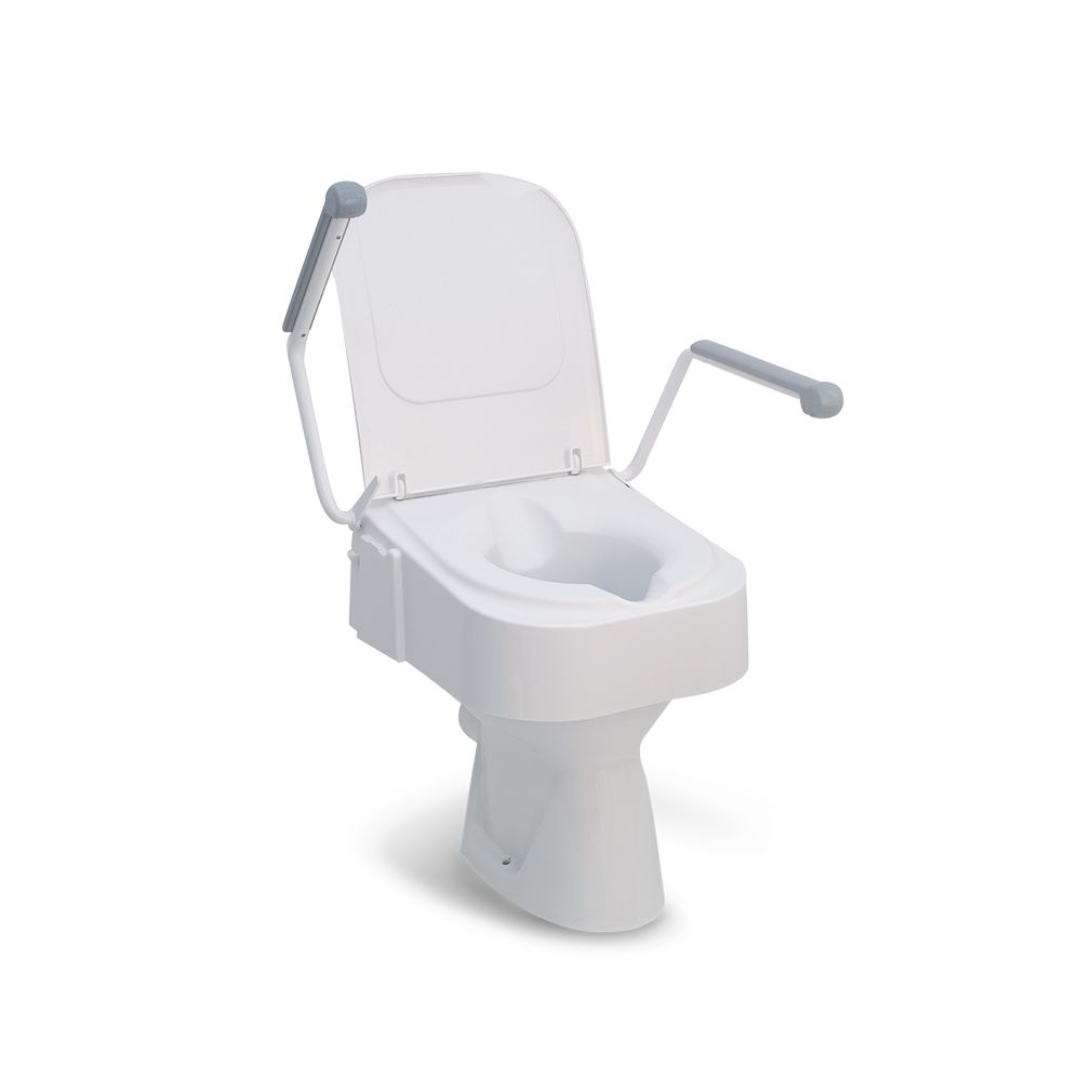 Drive Medical Toilettensitzerhöhung TSE 150 mit Armlehnen 1 St - SHOP  APOTHEKE