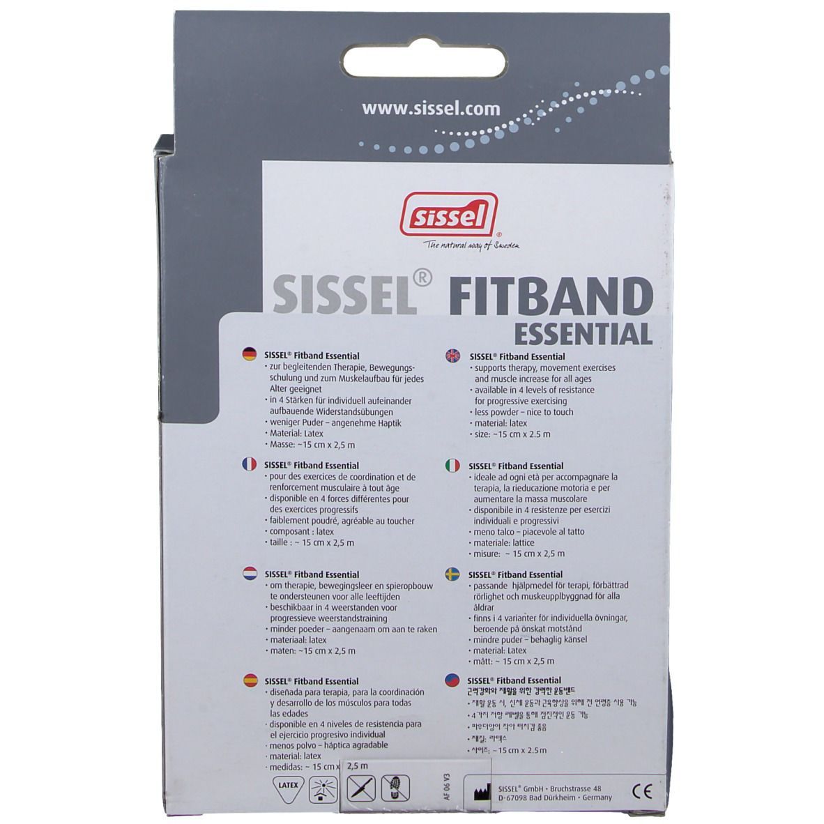 SISSEL® FITBAND ESSENTIAL grün
