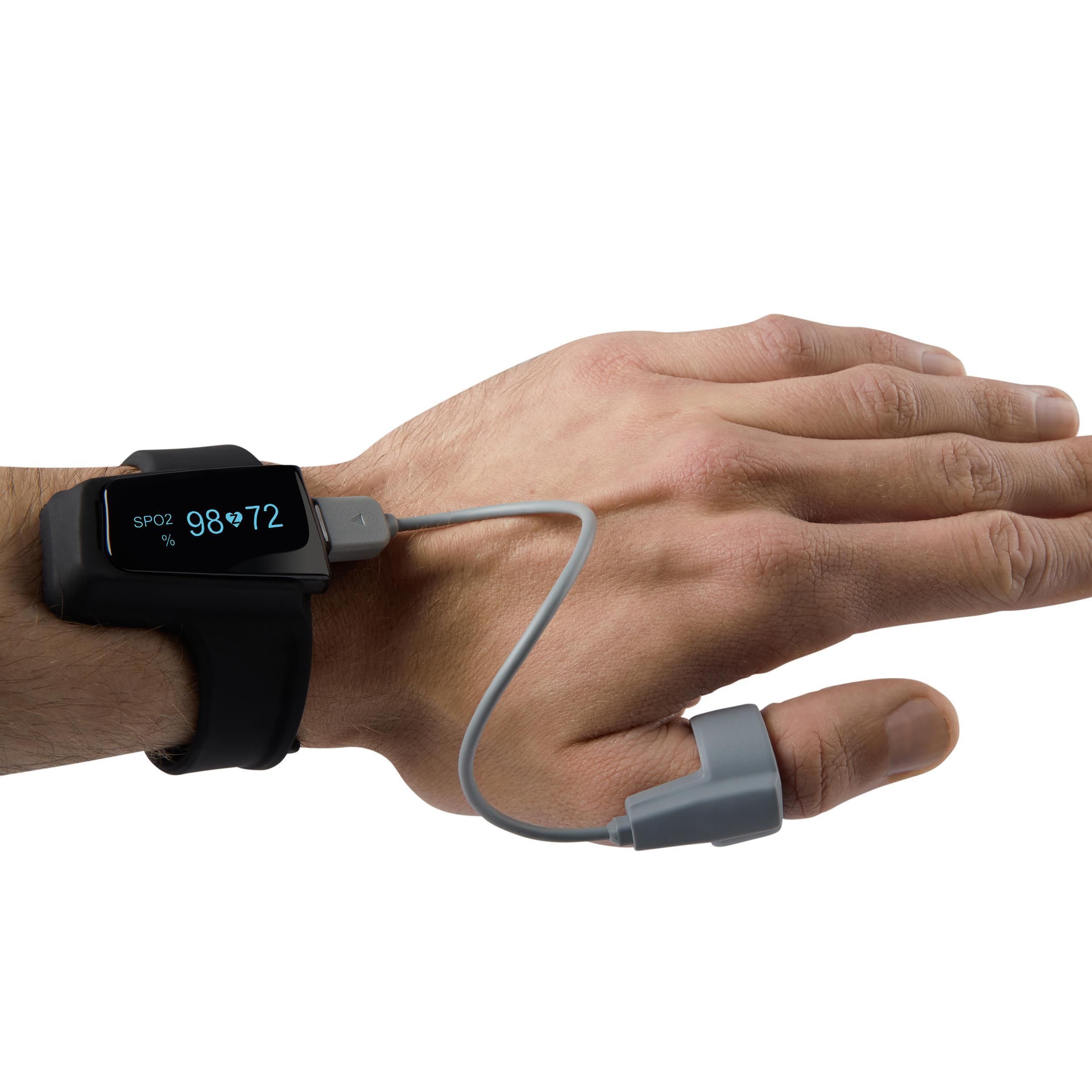 Pulox Checkme O2 - Smartes Handgelenk Pulsoximeter mit Ringsensor