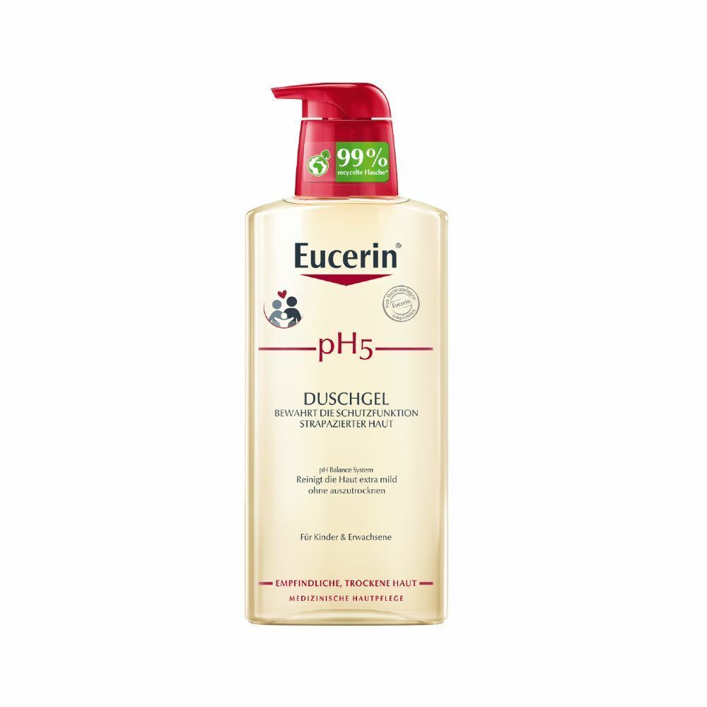 Eucerin® pH5 Duschgel + Eucerin pH5 Duschöl 100ml GRATIS
