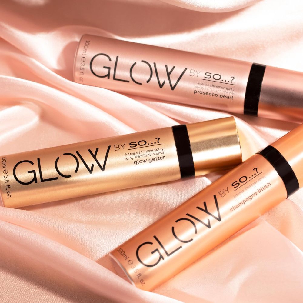 Glow By So...? - Intensive Funkenparfüm-Bodyspray - Champagne Blush