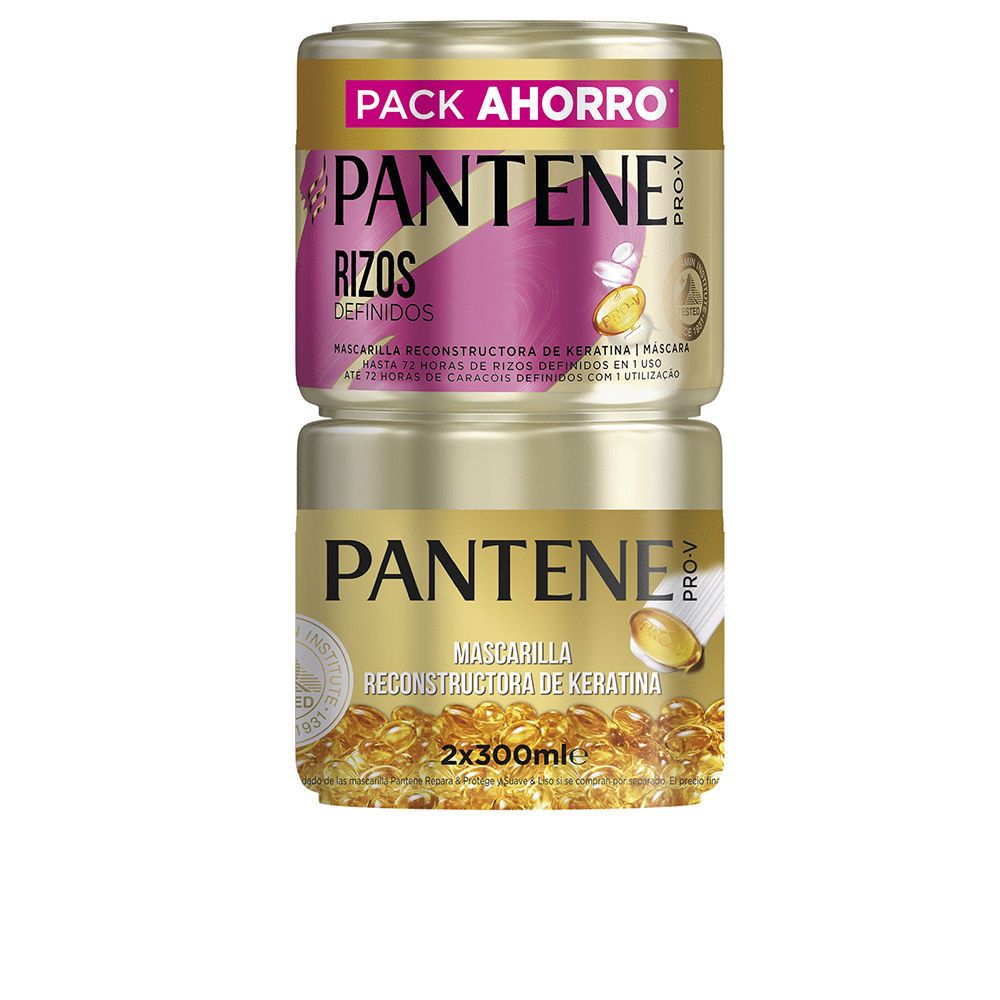 DEFINIERTE LOCKENMASKE, LOT 2 x 300 ml