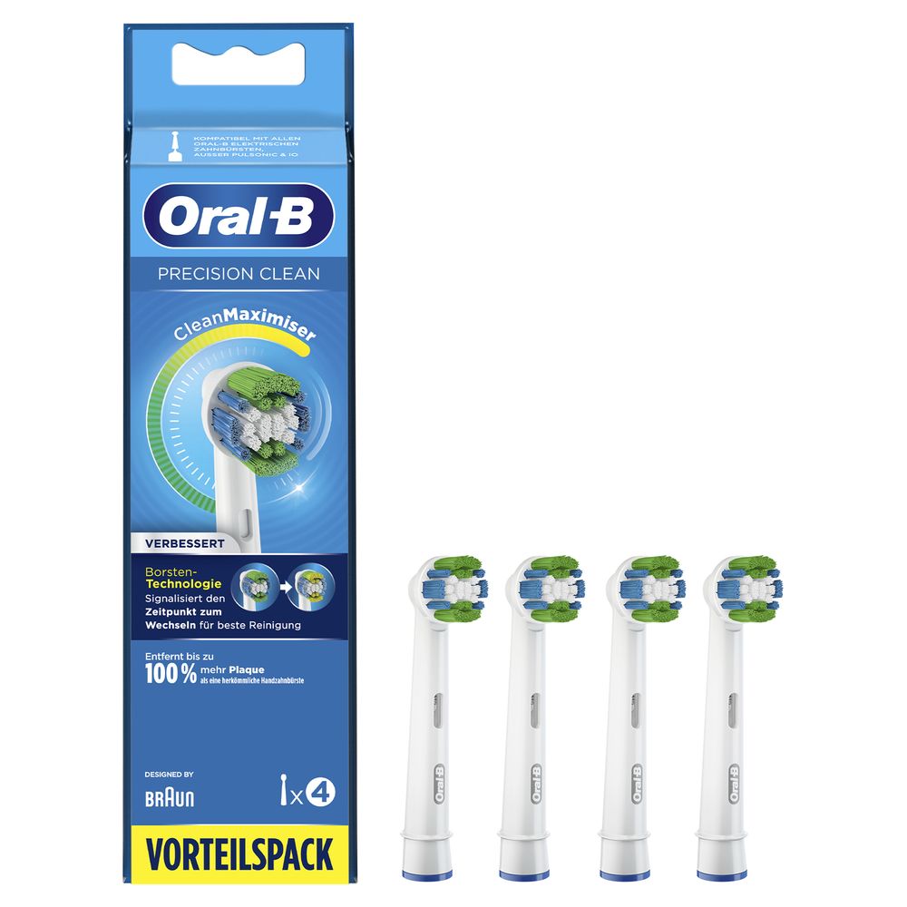 Oral-B - Aufsteckbürsten "Precision Clean CleanMaximizer"