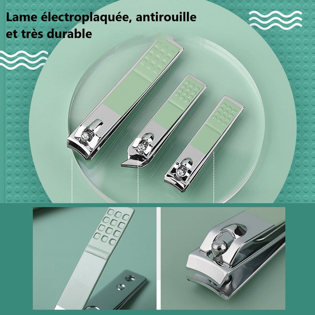 12-teiliges Nagelknipser-Set-PALOMA BEAUTIES