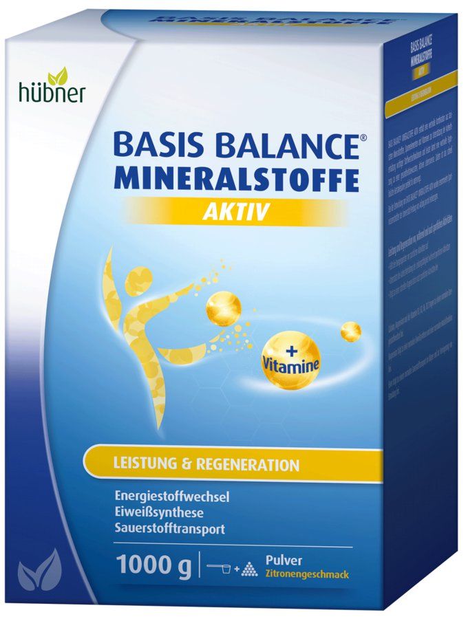 Hübner Basis Balance Aktiv Mineralstoffe