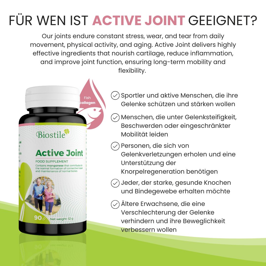 Biostile Aktives Gelenk