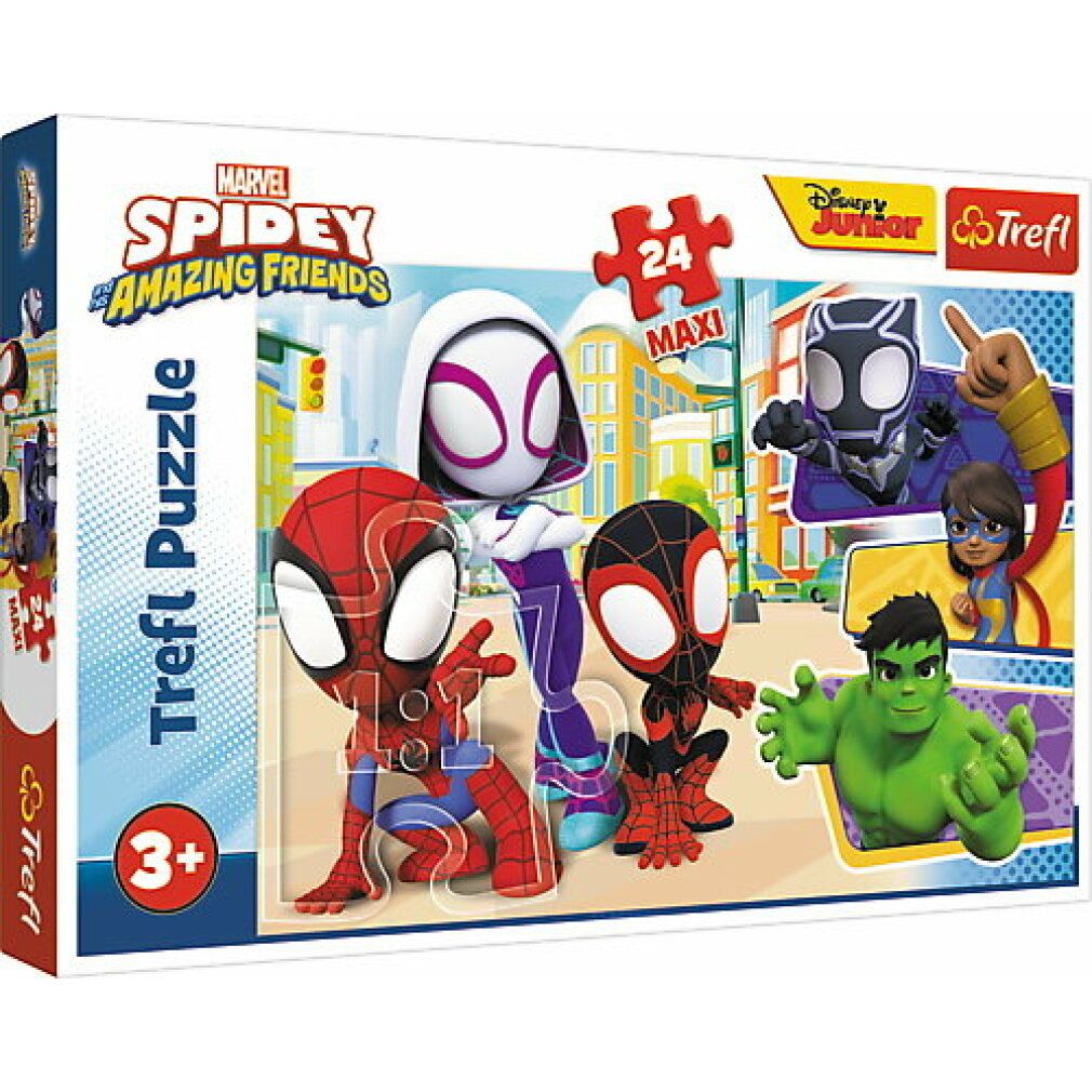 trefl Puzzle Spidey und seine erstaunlichen Freunde maxi 24 Teile