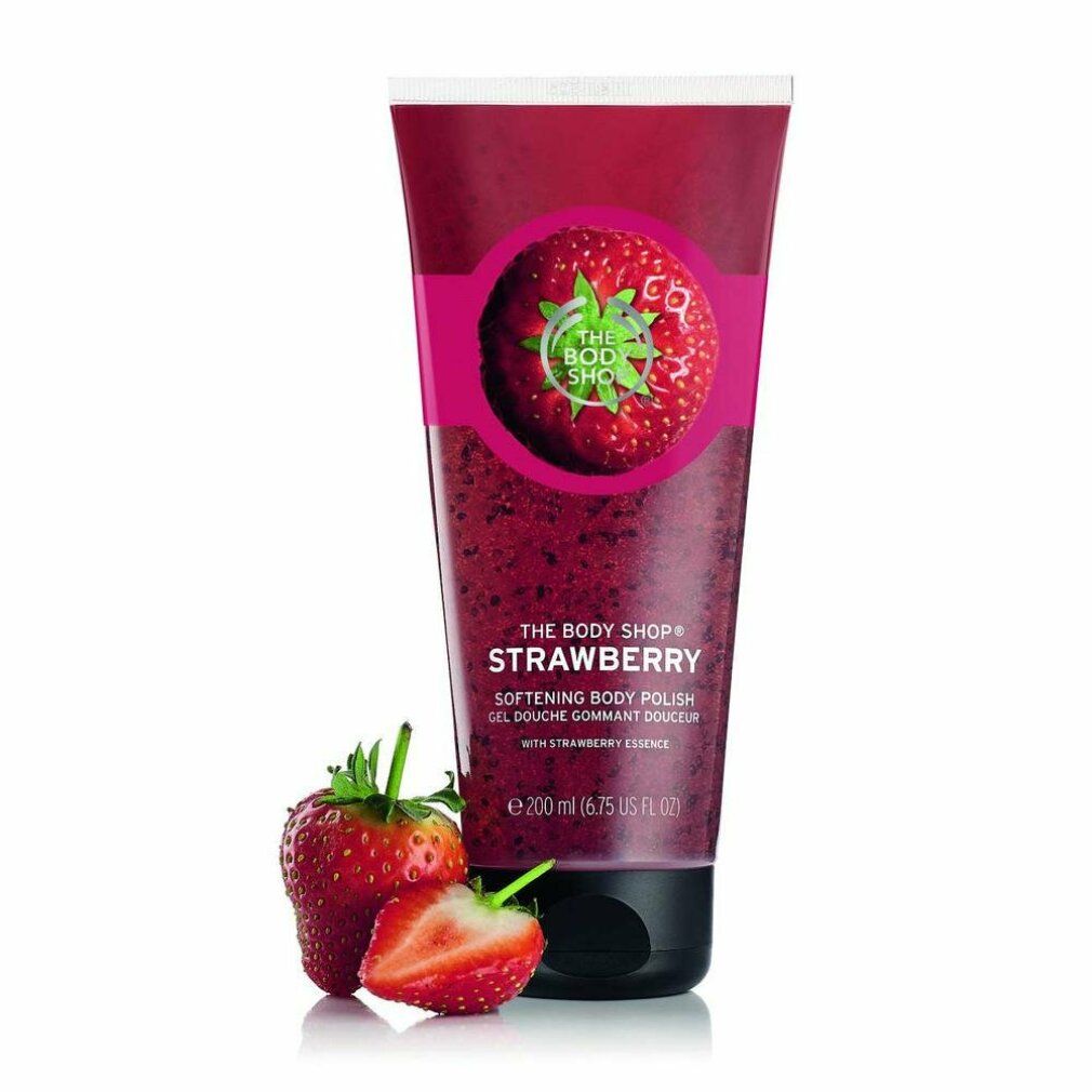 Body shop strawberry shower scrub 0,2 l