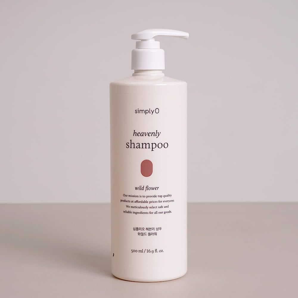 SIMPLYO Heavenly Wild Flower Shampoo